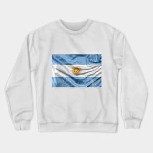 flag argentina Crewneck Sweatshirt